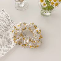 Cute Flower Butterfly Cloth Lace Hair Tie 1 Piece sku image 67