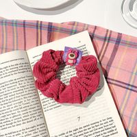 Cute Flower Butterfly Cloth Lace Hair Tie 1 Piece sku image 97