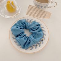 Cute Flower Butterfly Cloth Lace Hair Tie 1 Piece sku image 70