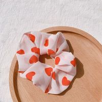 Cute Flower Butterfly Cloth Lace Hair Tie 1 Piece sku image 58