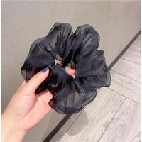 Cute Flower Butterfly Cloth Lace Hair Tie 1 Piece sku image 90