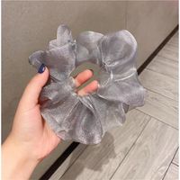 Cute Flower Butterfly Cloth Lace Hair Tie 1 Piece sku image 91