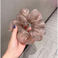 Cute Flower Butterfly Cloth Lace Hair Tie 1 Piece sku image 88