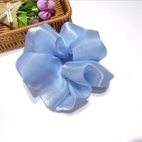 Cute Flower Butterfly Cloth Lace Hair Tie 1 Piece sku image 45