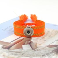 Estilo Étnico Geométrico Poliéster Unisexo Pulsera 1 Pieza sku image 6