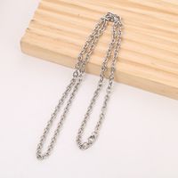 Simple Style Geometric Stainless Steel Handmade Necklace 1 Piece main image 5