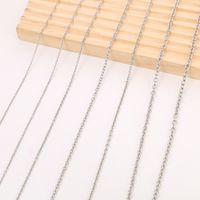 Simple Style Geometric Stainless Steel Handmade Necklace 1 Piece sku image 12