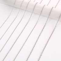 Simple Style Geometric Stainless Steel Handmade Necklace 1 Piece main image 2