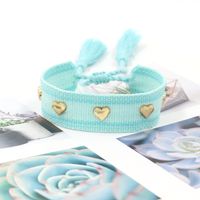 Bohemian Heart Shape Polyester Unisex Bracelets main image 5