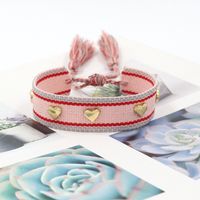 Bohemian Heart Shape Polyester Unisex Bracelets sku image 14