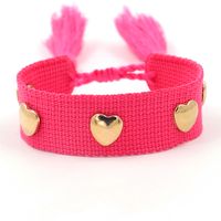 Bohemian Heart Shape Polyester Unisex Bracelets sku image 15