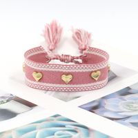 Bohemian Heart Shape Polyester Unisex Bracelets main image 3