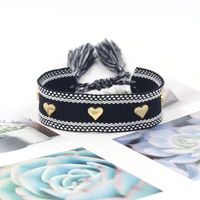 1 Piece Bohemian Tassel Heart Shape Polyester Unisex Bracelets main image 5