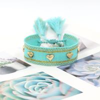 Bohemian Heart Shape Polyester Unisex Bracelets sku image 26