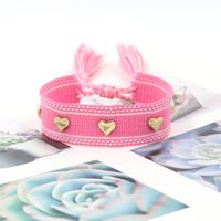 Bohemian Heart Shape Polyester Unisex Bracelets sku image 19