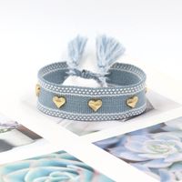 Bohémien Forme De Cœur Polyester Unisexe Bracelets sku image 36