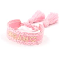 Simple Style Letter Polyester Unisex Bracelets 1 Piece sku image 4