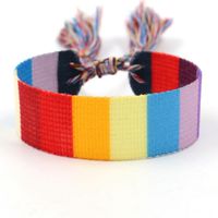 Simple Style Color Block Polyester Unisex Bracelets 1 Piece sku image 20