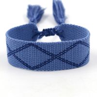 Einfacher Stil Farbblock Polyester Unisex Armbänder 1 Stück sku image 28