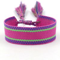Simple Style Color Block Polyester Unisex Bracelets 1 Piece sku image 36