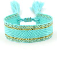 Simple Style Color Block Polyester Unisex Bracelets 1 Piece sku image 39