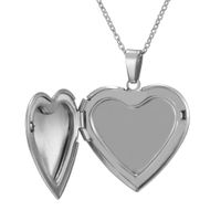 Einfacher Stil Herzform Rostfreier Stahl Überzug Halskette Mit Anhänger 1 Stück main image 4