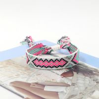 Ethnic Style Plaid Polyester Unisex Bracelets 1 Piece sku image 8