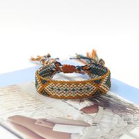 Ethnic Style Plaid Polyester Unisex Bracelets 1 Piece sku image 12