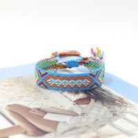 Ethnic Style Plaid Polyester Unisex Bracelets 1 Piece sku image 14