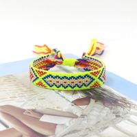 Pulseras Unisex De Poliéster A Cuadros De Estilo Étnico 1 Pieza sku image 22