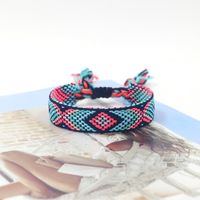 Ethnic Style Plaid Polyester Unisex Bracelets 1 Piece sku image 15