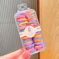 Fashion Multicolor Rubber Band Handmade Hair Tie 1 Set sku image 19