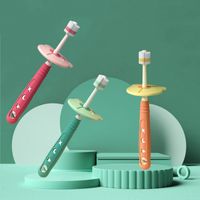 Cute Cartoon Pp Nano Material Baby Toothbrush main image 1