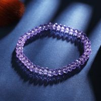 Fashion Colorful Artificial Crystal Wholesale Bracelets sku image 1