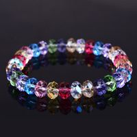 Fashion Colorful Artificial Crystal Wholesale Bracelets main image 1