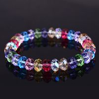 Fashion Colorful Artificial Crystal Wholesale Bracelets main image 6