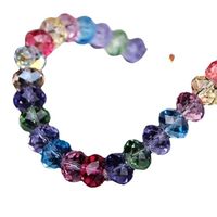 Fashion Colorful Artificial Crystal Wholesale Bracelets main image 3