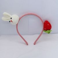 Süß Kaninchen Herzform Frosch Garn Haarband 1 Stück sku image 25