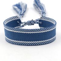 De Base Lettre Polyester Unisexe Bracelets 1 Pièce sku image 8
