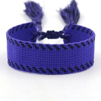 De Base Lettre Polyester Unisexe Bracelets 1 Pièce sku image 23