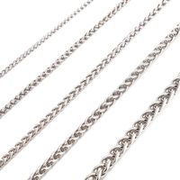 Einfacher Stil Geometrisch Rostfreier Stahl Überzug Halskette 1 Stück main image 4