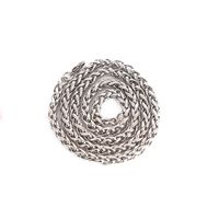 Einfacher Stil Geometrisch Rostfreier Stahl Überzug Halskette 1 Stück main image 3