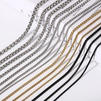 Simple Style Geometric Stainless Steel Plating Necklace 1 Piece sku image 3