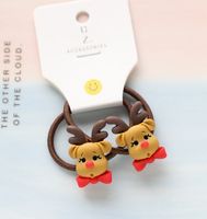 Fashion Cartoon Character Arylic Handmade Hair Tie 1 Pair sku image 3