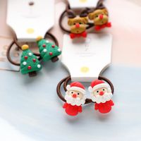 Fashion Cartoon Character Arylic Handmade Hair Tie 1 Pair main image 3