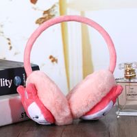 Earmuffs Female Winter Korean Style Student Cute Earmuffs Wholesale Children Anti-rabbit Fur Warm Ear Warmer Ear Warmers Earmuff main image 5