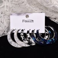 Fashion Geometric Arylic Stoving Varnish Women's Earrings 1 Set sku image 3
