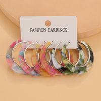 Fashion Geometric Arylic Stoving Varnish Women's Earrings 1 Set sku image 6