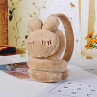 New Korean Style Plush Children's Earmuffs Warm-keeping Earmuffs Women's Winter Cute Creative Rabbit Ear Warmer Earmuff sku image 6