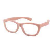 Simple Style Solid Color Ac Special-shaped Mirror Full Frame Optical Glasses sku image 1